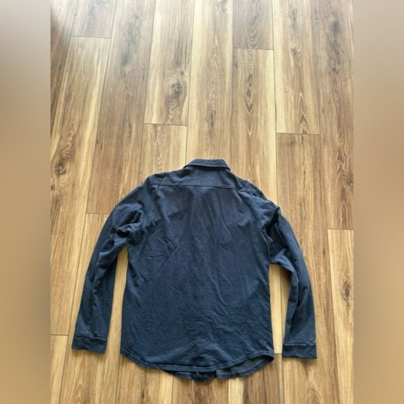 Tailorbyrd collection Men's Blue Casual Button Down Shirt size large - Picture 3 of 3